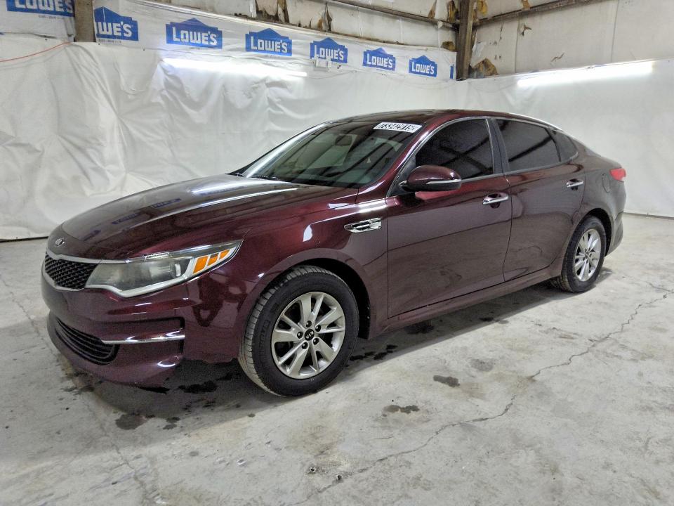 Photo 1 from auction – 2017 KIA OPTIMA with VIN 5XXGT4L32HG126079
