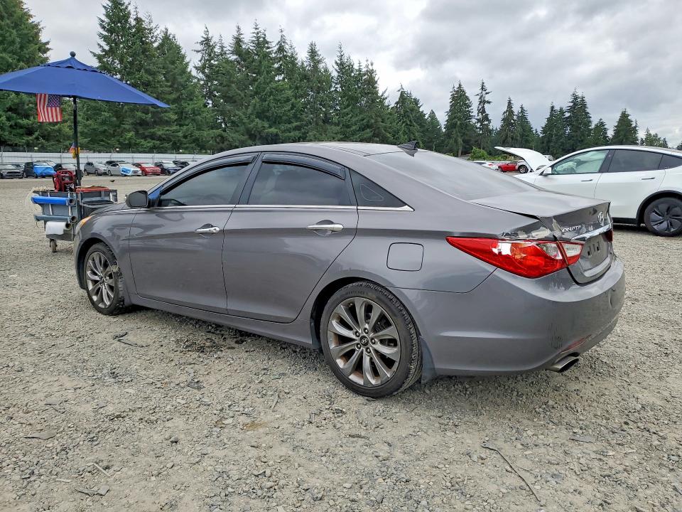 Photo 2 from auction – 2012 HYUNDAI SONATA with VIN 5NPEC4AB7CH376674