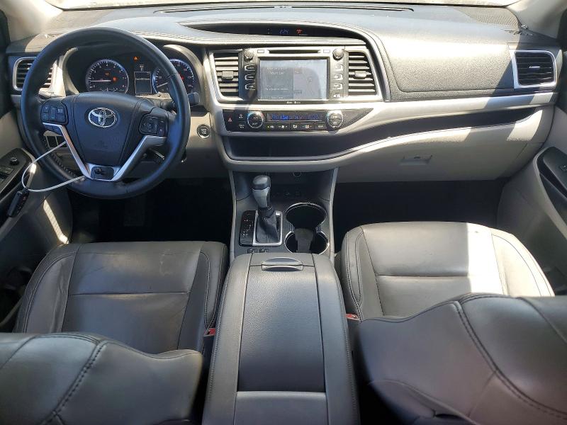 Photo 8 from auction – 2015 TOYOTA HIGHLANDER with VIN 5TDJKRFH4FS097368