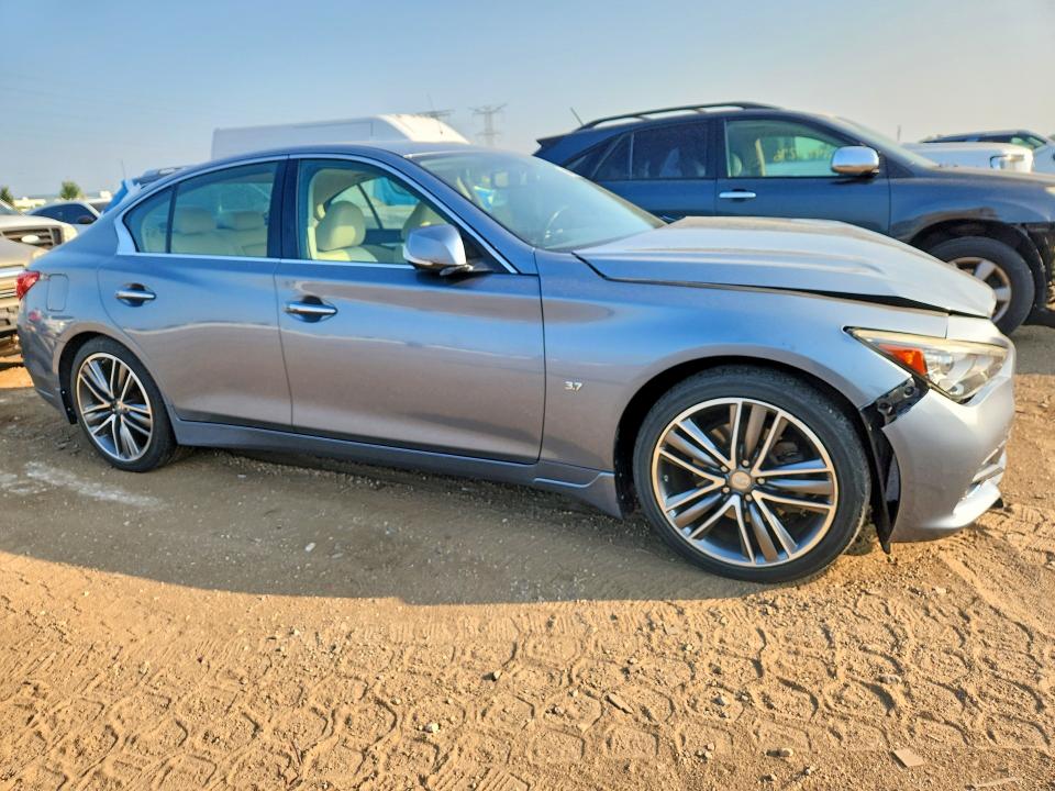 Photo 4 from auction – 2014 INFINITI Q50 with VIN JN1BV7AR5EM705296
