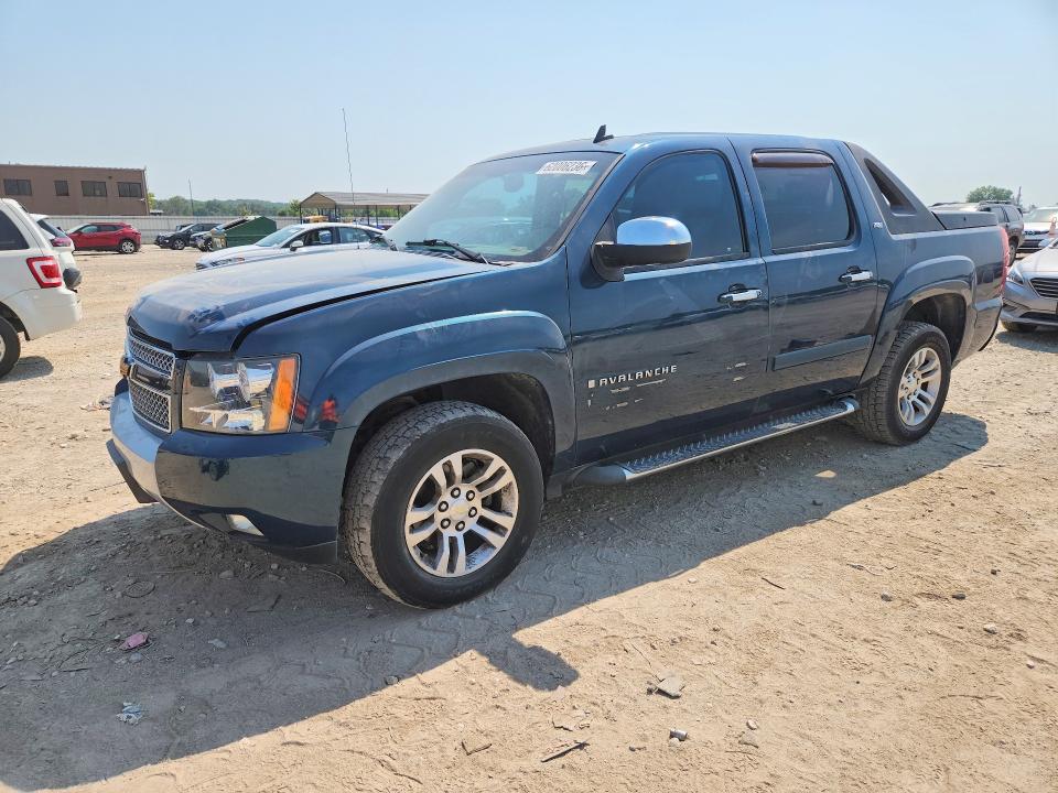 2007 CHEVROLET AVALANCHE - Търг №62006236