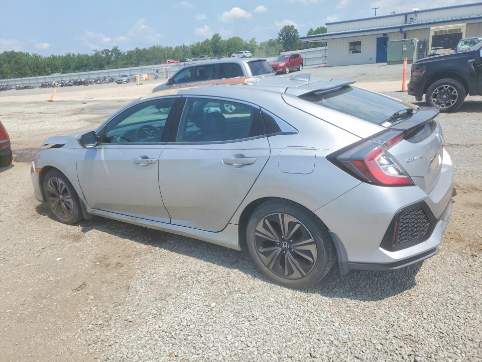 Photo 2 from auction – 2017 HONDA CIVIC with VIN SHHFK7H70HU216229