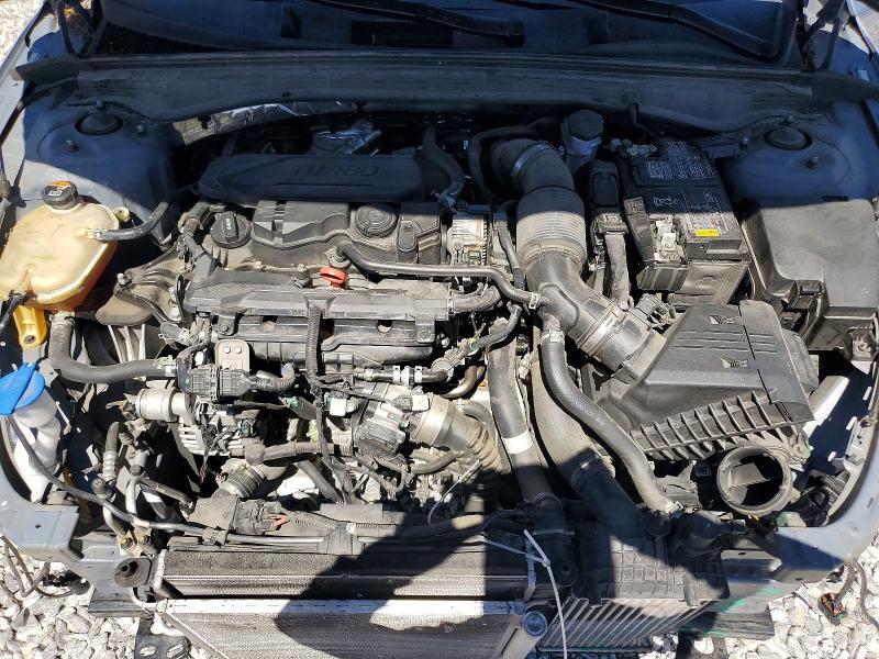 Photo 11 from auction – 2022 KIA K5 with VIN 5XXG14J28NG123196