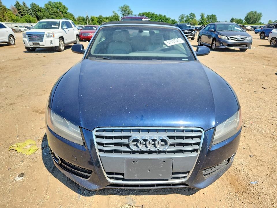 Photo 5 from auction – 2010 AUDI A5 with VIN WAULFAFHXAN012477