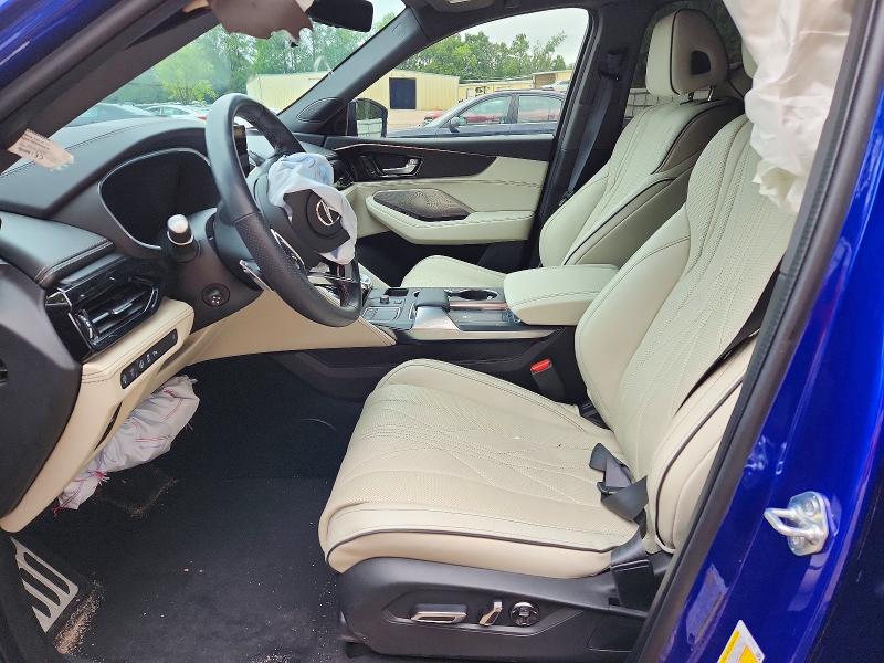 Photo 7 from auction – 2024 ACURA MDX with VIN 5J8YD8H89RL002732