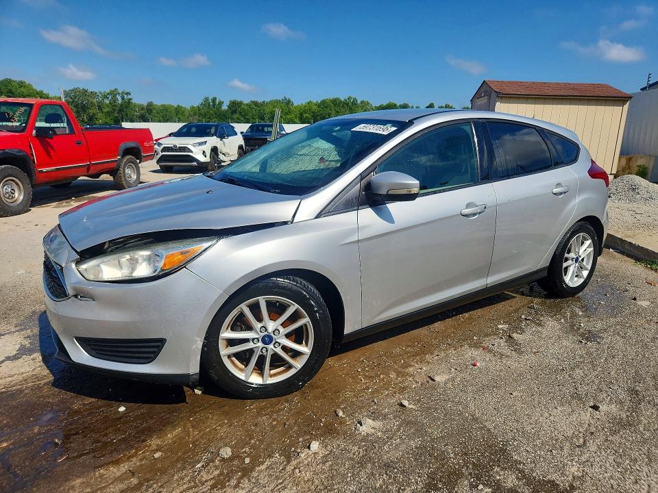 FORD FOCUS 2017 with VIN 1FADP3K23HL225297 - Photo from auction