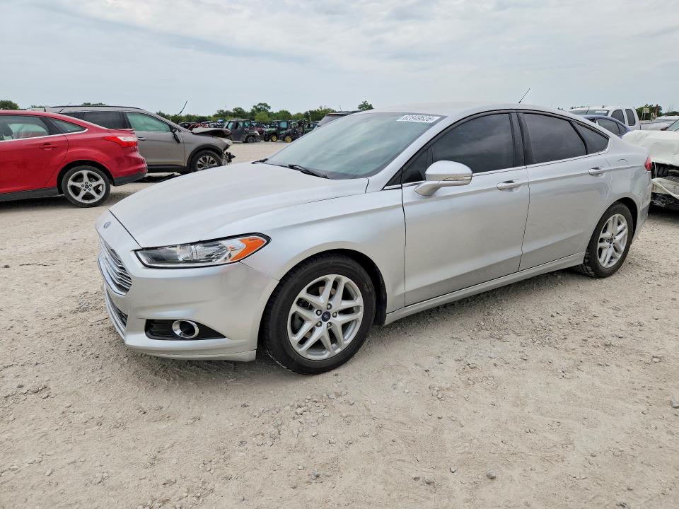 FORD FUSION 2016 with VIN 1FA6P0H73G5118702 - Photo from auction