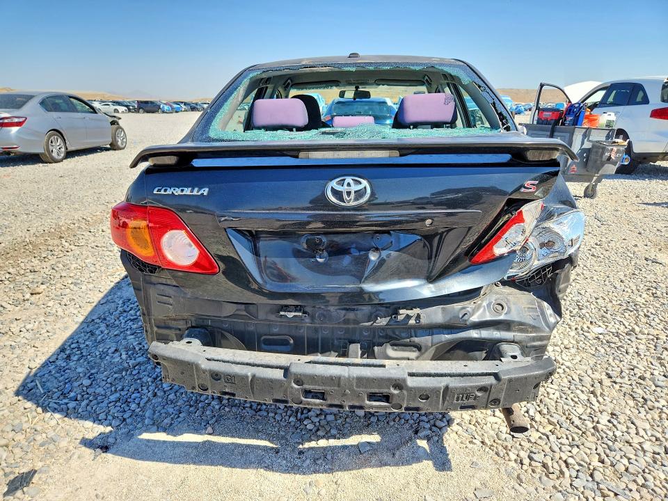 Photo 6 from auction – 2010 TOYOTA COROLLA with VIN 2T1BU4EE0AC453339