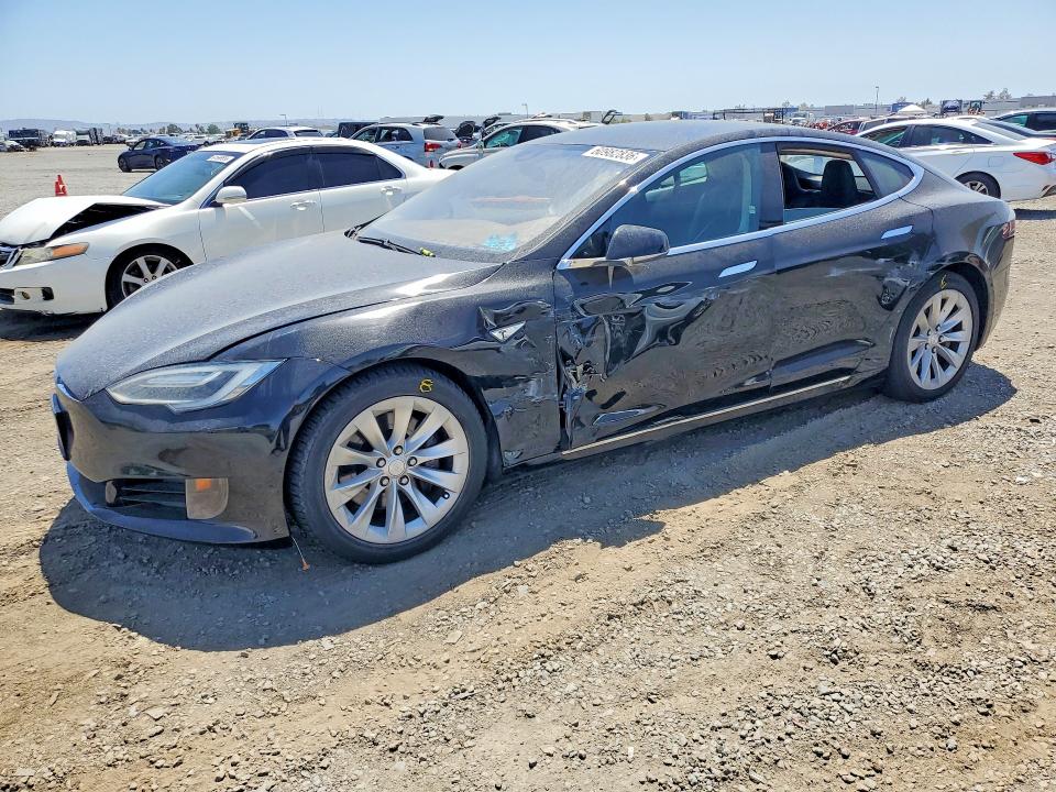 TESLA MODEL S 2016 with VIN 5YJSA1E29GF145281 - Photo from auction