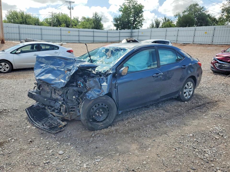 TOYOTA COROLLA 2018 with VIN 2T1BURHE0JC974196 - Photo from auction