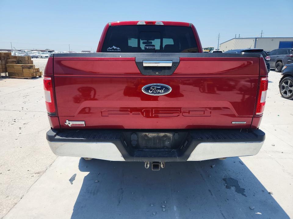 Photo 6 from auction – 2019 FORD F150 with VIN 1FTEW1E44KKE45869
