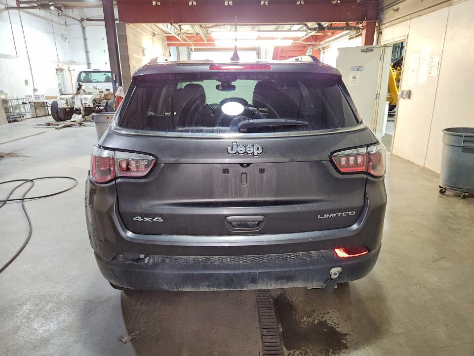 Photo 6 from auction – 2020 JEEP COMPASS with VIN 3C4NJDCB5LT221379
