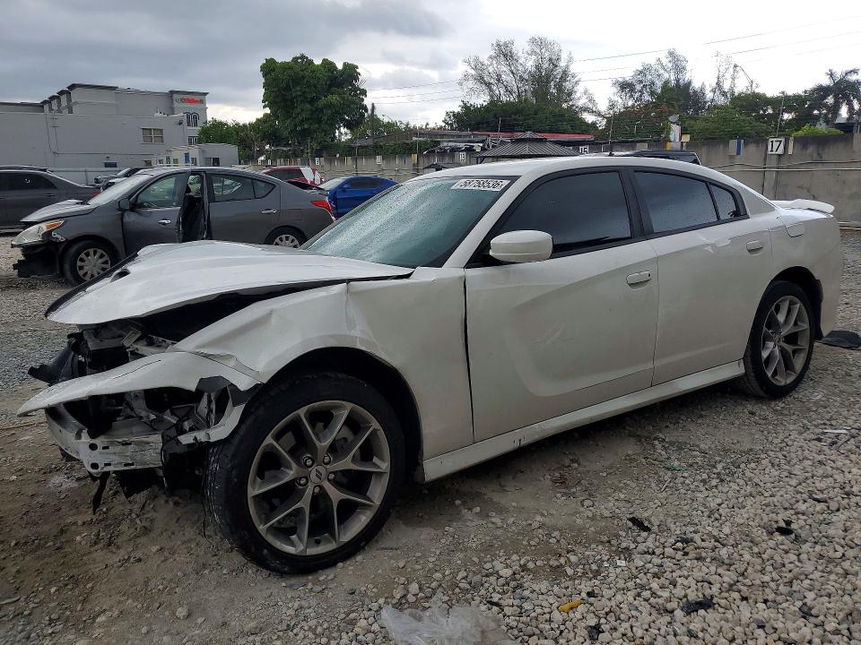 DODGE CHARGER 2021 with VIN 2C3CDXHG3MH579292 - Photo from auction