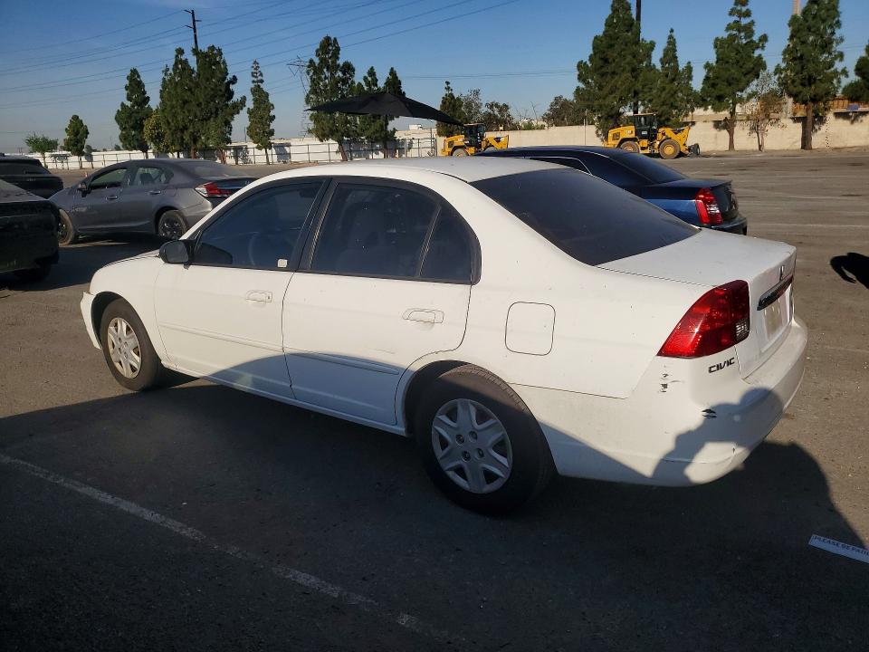 Photo 2 from auction – 2003 HONDA CIVIC with VIN 2HGES16583H601635
