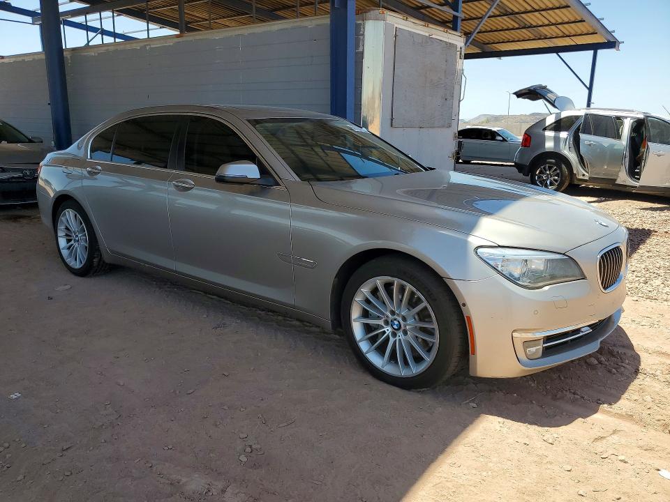Photo 4 from auction – 2013 BMW 750 with VIN WBAYF8C5XDDE59378