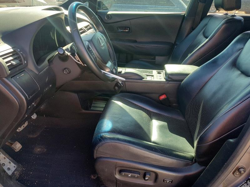 Photo 7 from auction – 2013 LEXUS RX 350 with VIN 2T2BK1BA8DC170001