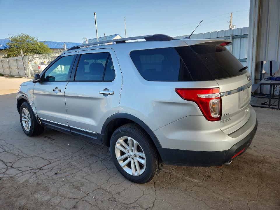 Photo 2 from auction – 2015 FORD EXPLORER with VIN 1FM5K8D86FGB30326