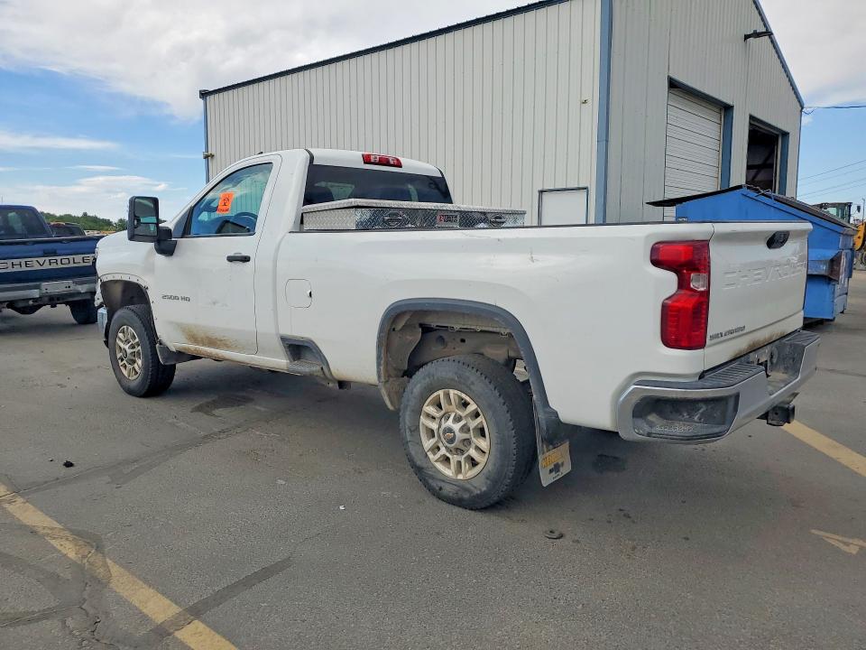Photo 2 from auction – 2024 CHEVROLET SILVERADO with VIN 1GC0YLE75RF452956