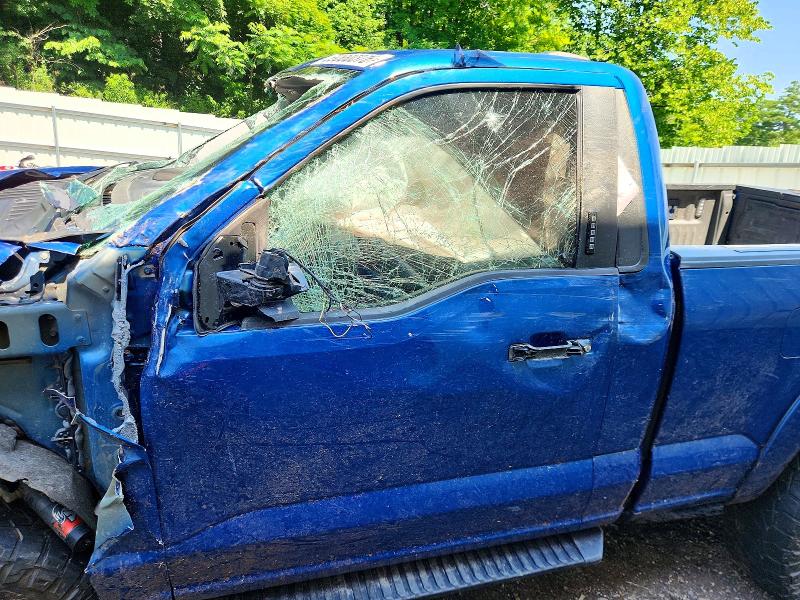 Photo 7 from auction – 2023 FORD F150 with VIN 1FTMF1E57PKF25095