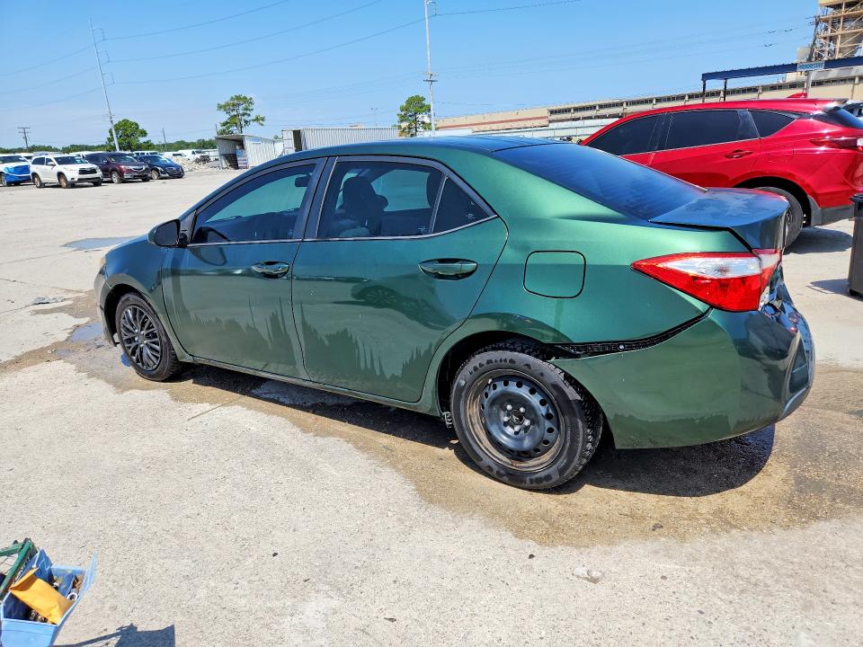 Photo 2 from auction – 2015 TOYOTA COROLLA with VIN 2T1BURHE0FC454099