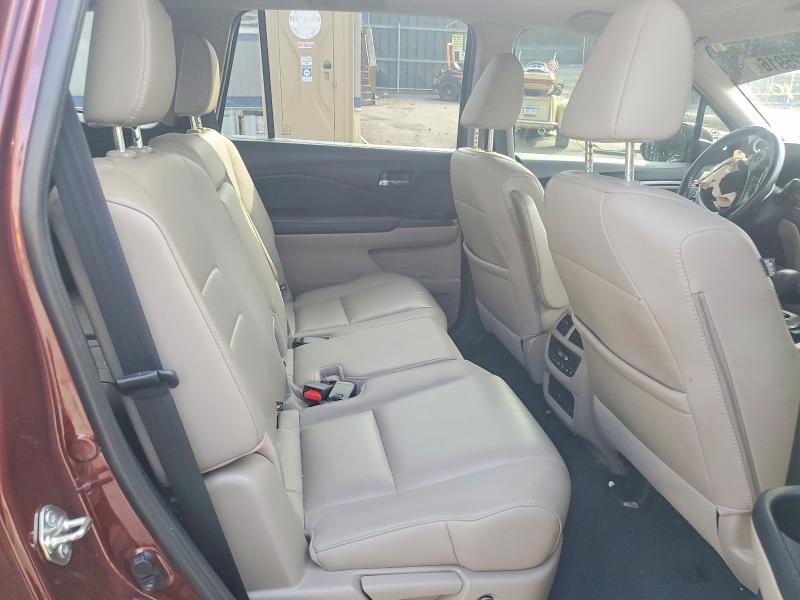 Photo 11 from auction – 2018 HONDA PILOT with VIN 5FNYF6H51JB042832