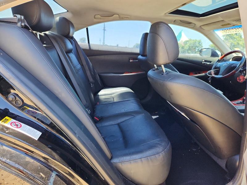 Foto 10 de la subasta – 2009 LEXUS ES con VIN JTHBJ46G192308991