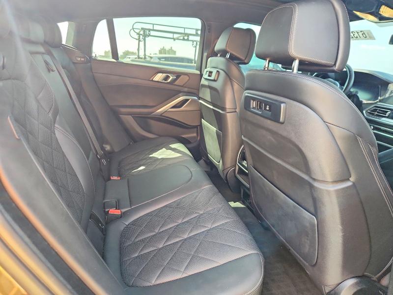 Photo 11 from auction – 2023 BMW X6 with VIN 5UXCY6C05P9P34612