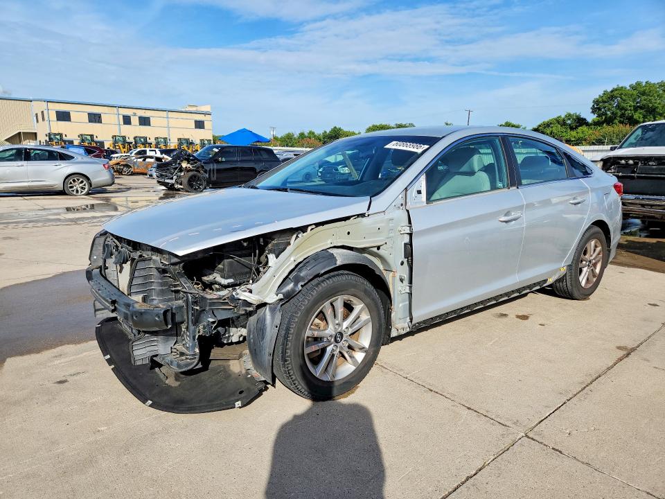 HYUNDAI SONATA 2016 with VIN 5NPE24AF9GH326595 - Photo from auction
