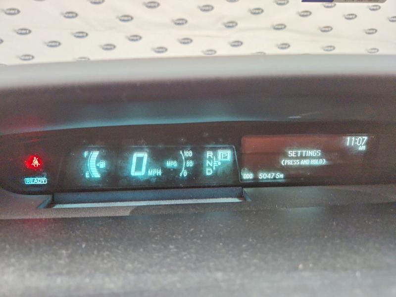 Photo 9 from auction – 2010 TOYOTA PRIUS with VIN JTDKN3DUXA0100634