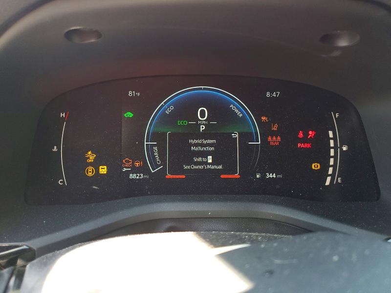 Photo 9 from auction – 2026 TOYOTA CAMRY with VIN 4T1DAACK3TU274139