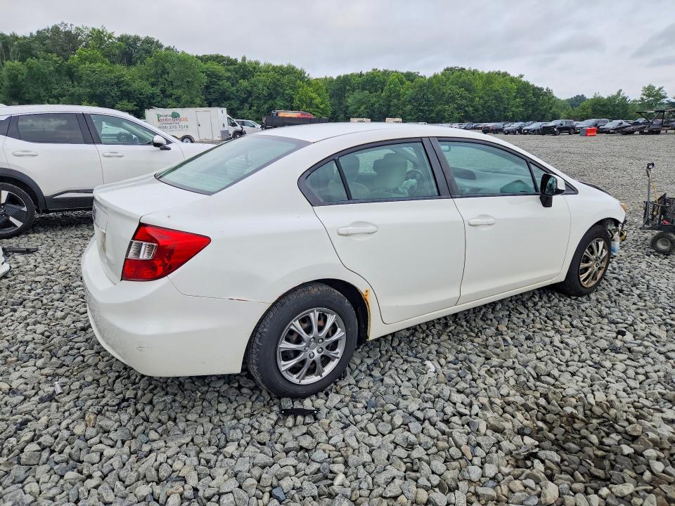 Photo 3 from auction – 2012 HONDA CIVIC with VIN 19XFB2F5XCE391091