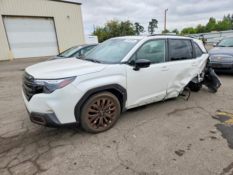 SUBARU FORRESTER 2025 с VIN JF2SLDFC2SH617091 - Снимка от търг
