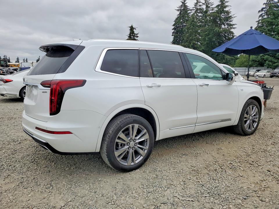 Photo 3 from auction – 2023 CADILLAC XT6 with VIN 1GYKPDRS6PZ191083
