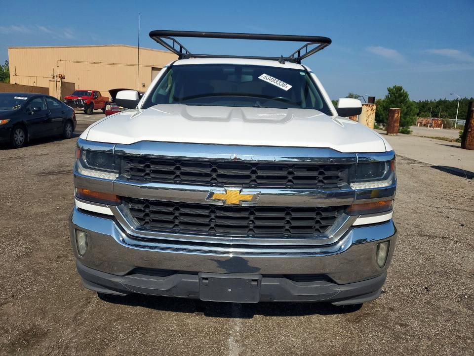 Photo 5 from auction – 2018 CHEVROLET SILVERADO with VIN 2GCRCREC2J1109409