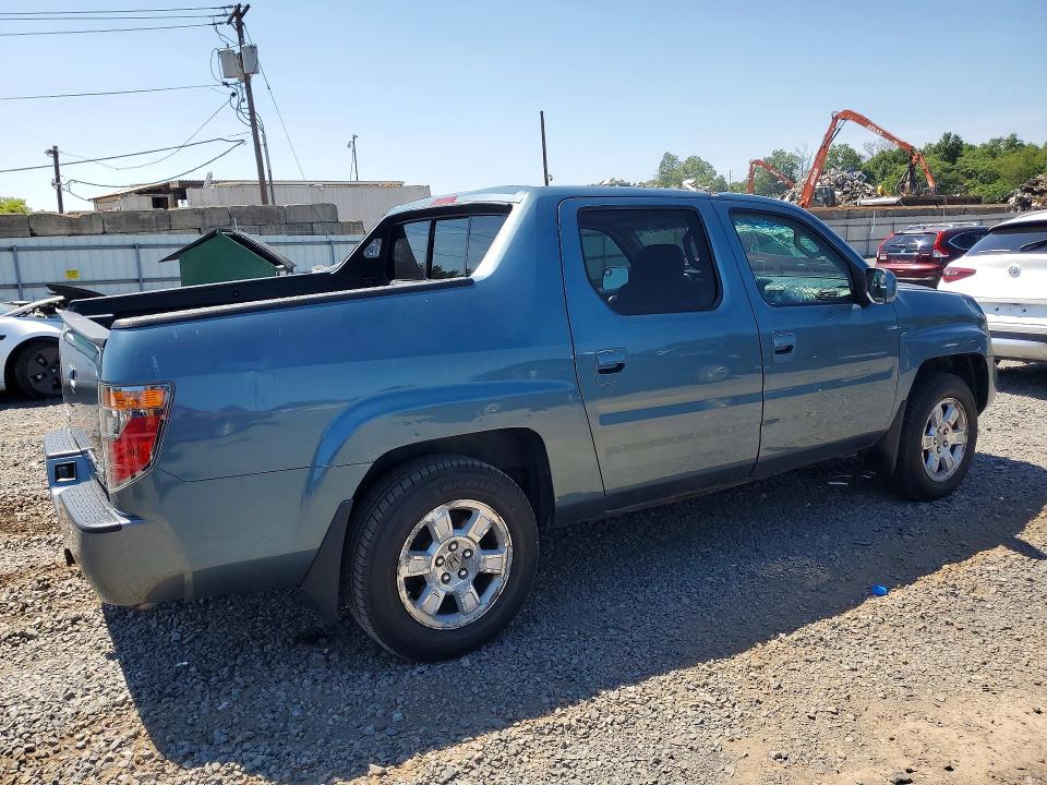Photo 3 from auction – 2008 HONDA RIDGELINE with VIN 2HJYK16588H512145