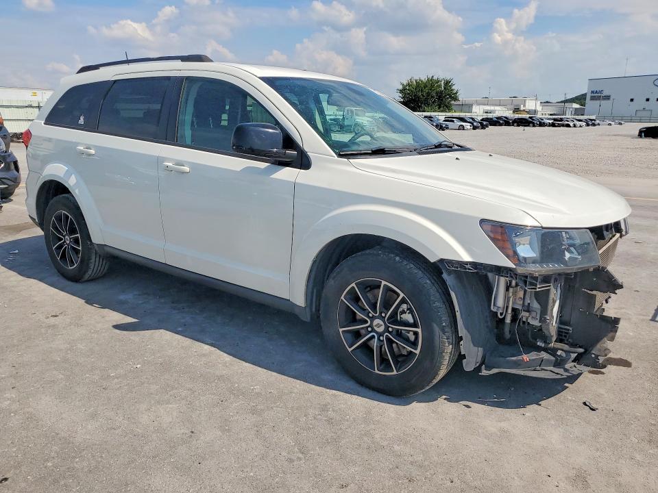 Photo 4 from auction – 2018 DODGE JOURNEY with VIN 3C4PDCBG9JT509006