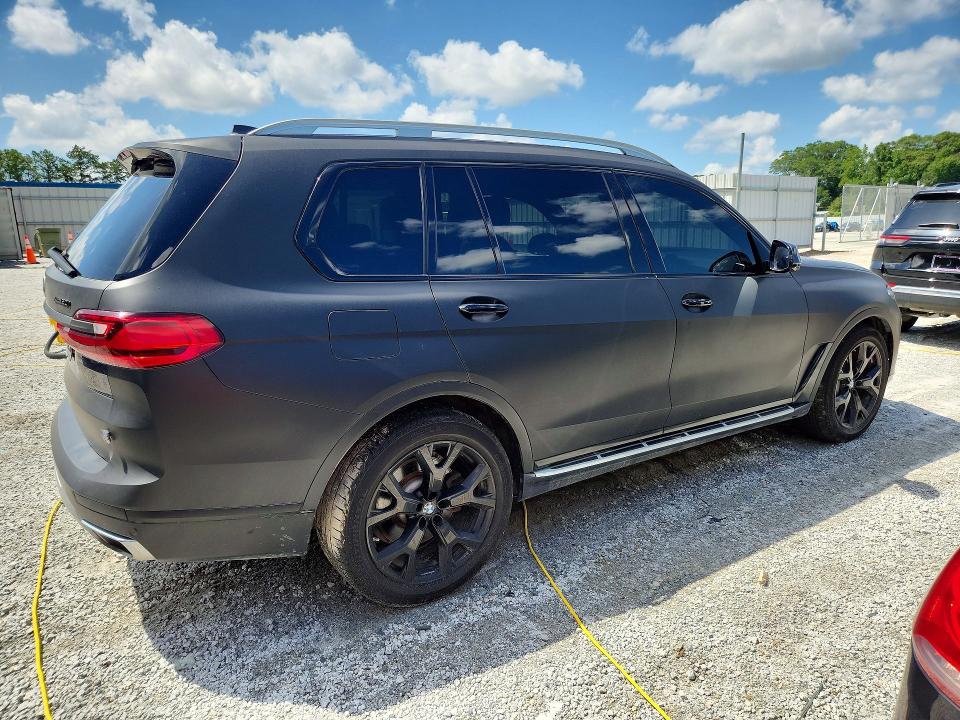 Photo 3 from auction – 2019 BMW X7 with VIN 5UXCX4C53KLS39033