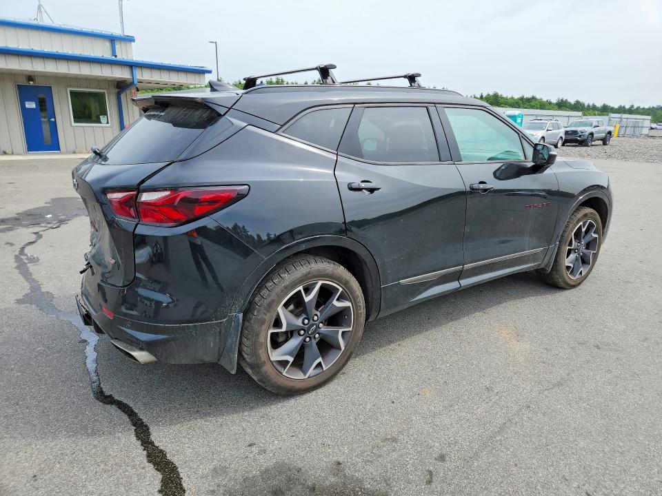 Photo 3 from auction – 2019 CHEVROLET BLAZER with VIN 3GNKBJRSXKS586237
