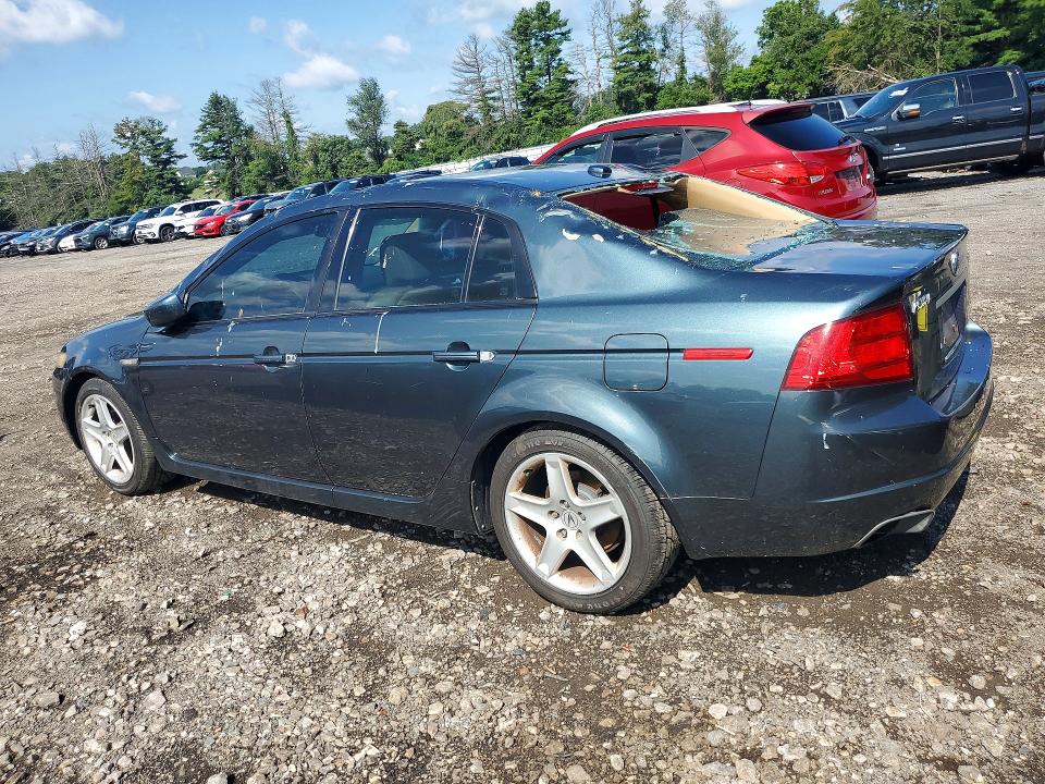 Photo 2 from auction – 2005 ACURA TL with VIN 19UUA66205A025140