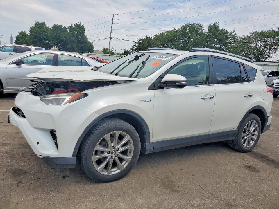 TOYOTA RAV4 HV 2018 with VIN JTMDJREVXJD187216 - Photo from auction