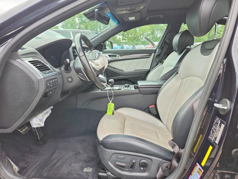 Photo 7 from auction – 2020 GENESIS G80 with VIN KMTFN4JB4LU337840