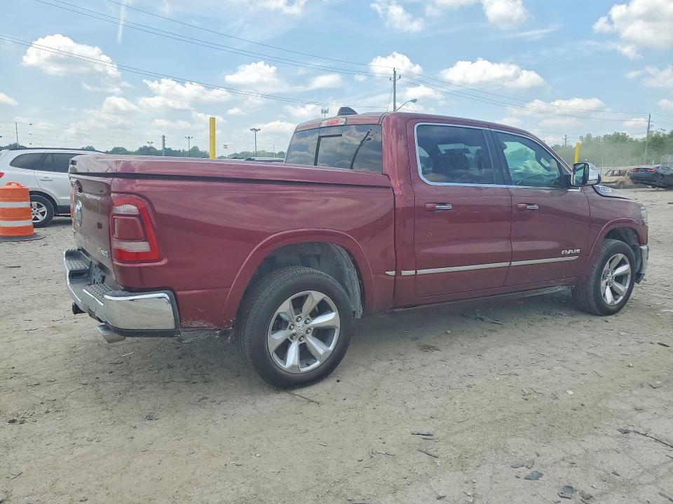 Photo 3 from auction – 2019 RAM 1500 with VIN 1C6SRFHT2KN521265