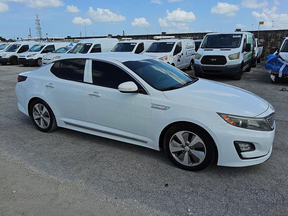 Photo 4 from auction – 2016 KIA OPTIMA with VIN KNAGN4AD3G5094135