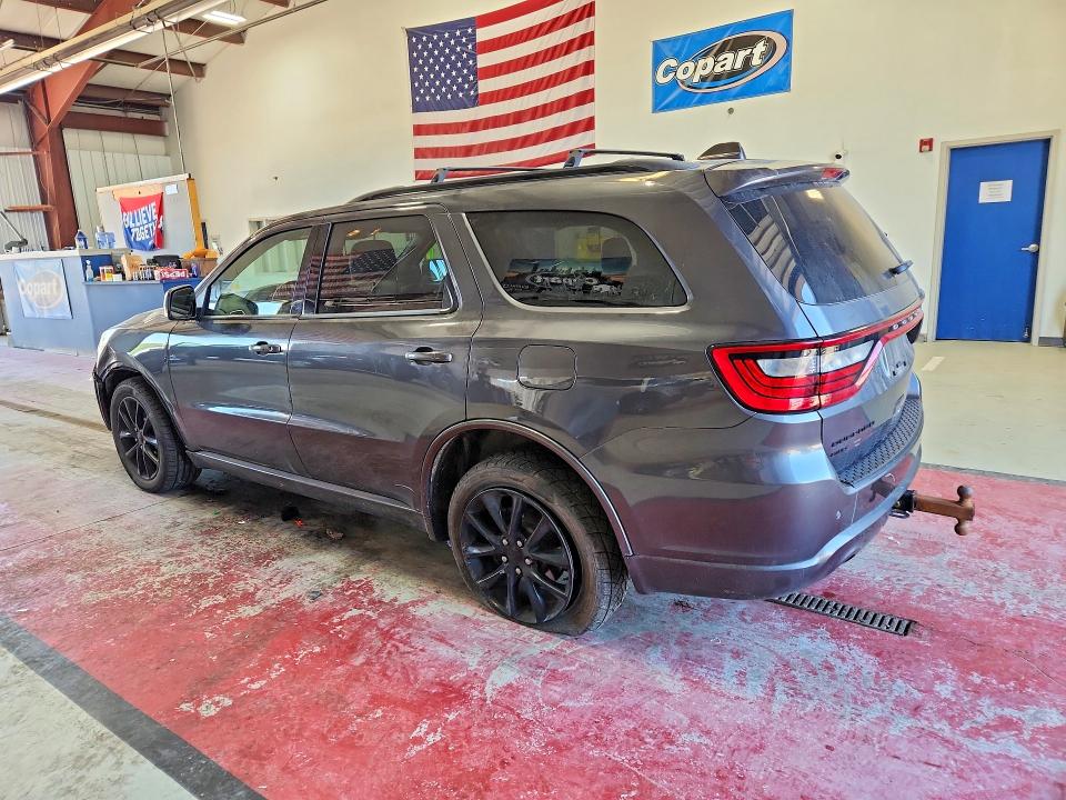 Photo 2 from auction – 2017 DODGE DURANGO with VIN 1C4RDJDG5HC907961