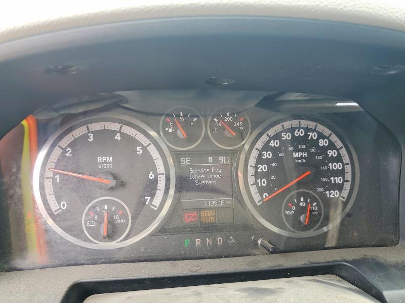 Photo 9 from auction – 2012 DODGE RAM 1500 with VIN 1C6RD7LT8CS217595