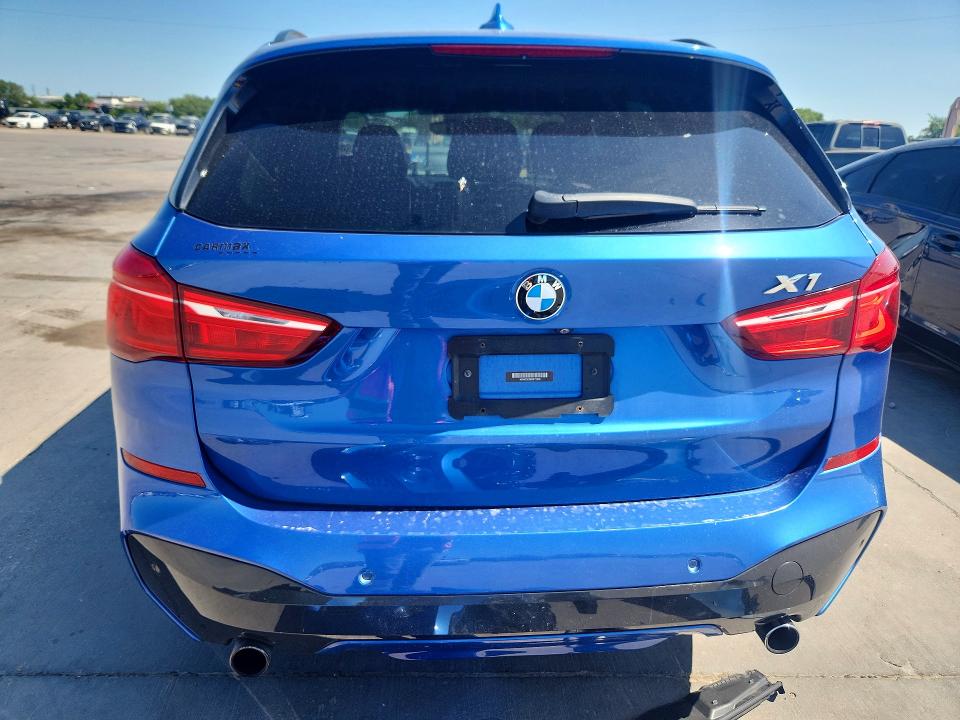 Photo 6 from auction – 2017 BMW X1 with VIN WBXHT3C38H5F71046