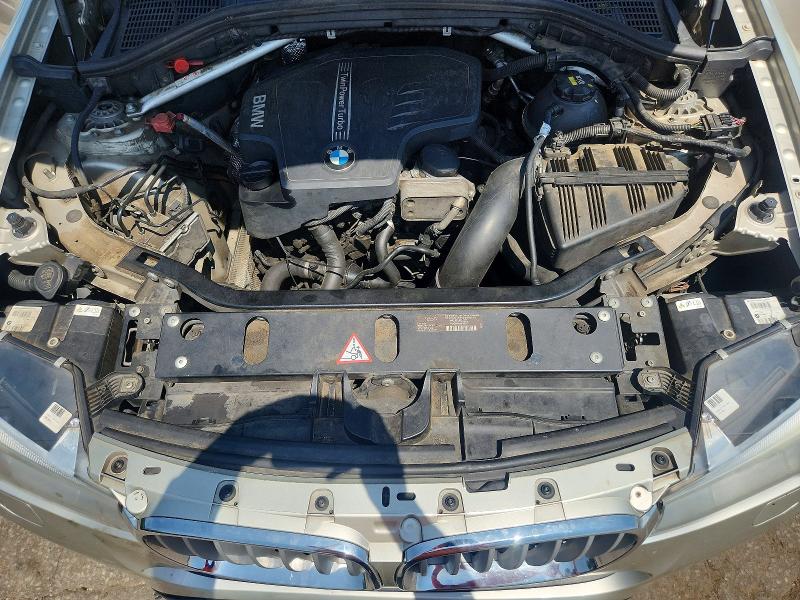 Photo 12 from auction – 2015 BMW X3 with VIN 5UXWZ7C50F0F76228
