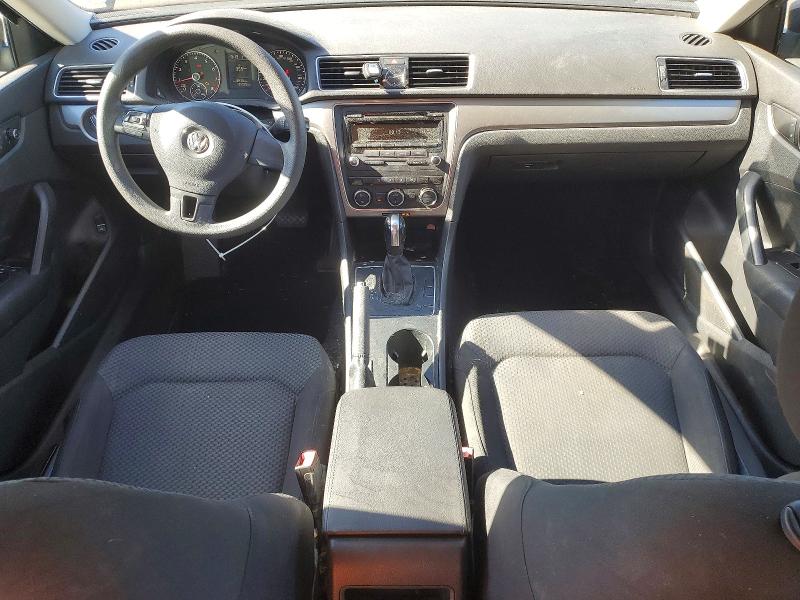 Photo 8 from auction – 2012 VOLKSWAGEN PASSAT with VIN 1VWAP7A39CC091125