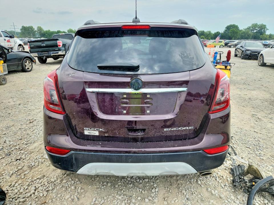 Photo 6 from auction – 2018 BUICK ENCORE with VIN KL4CJCSB2JB571709