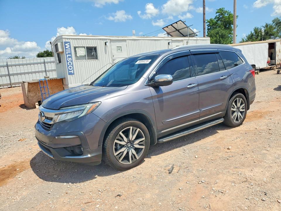 HONDA PILOT 2021 with VIN 5FNYF6H90MB009411 - Photo from auction